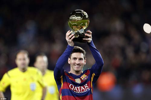 Tại sao Messi không xứng đáng giành QBV 2016? - 2