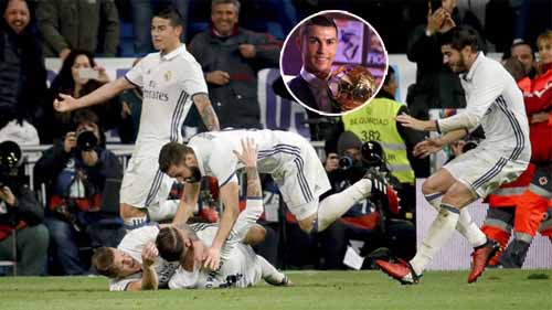 Club America – Real Madrid: Quà mừng QBV Ronaldo - 1