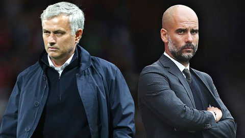 Nhìn Man City - MU: Pep chẳng hơn gì Mourinho - 2