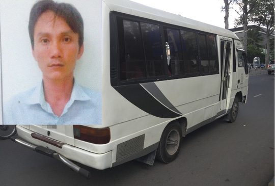 Lên nhầm xe khách “đầu gấu”, bị cướp tài sản - 1