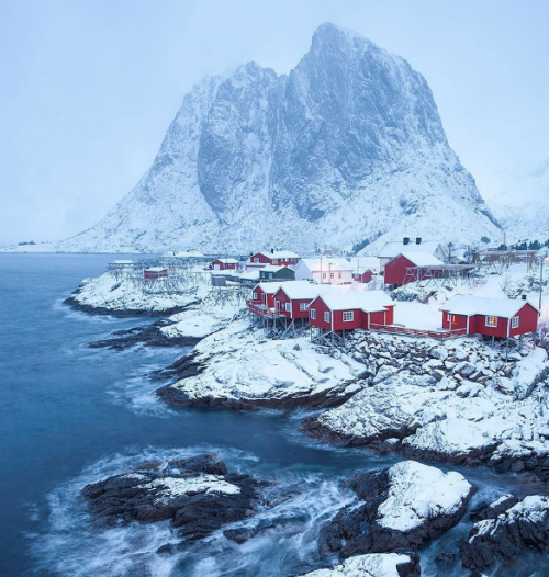 Chùm ảnh: Mùa đông đã biến đổi thế giới như thế nào? - 4