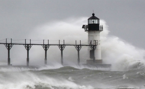 Chùm ảnh: Mùa đông đã biến đổi thế giới như thế nào? - 11