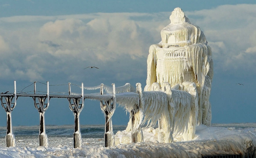 Chùm ảnh: Mùa đông đã biến đổi thế giới như thế nào? - 12