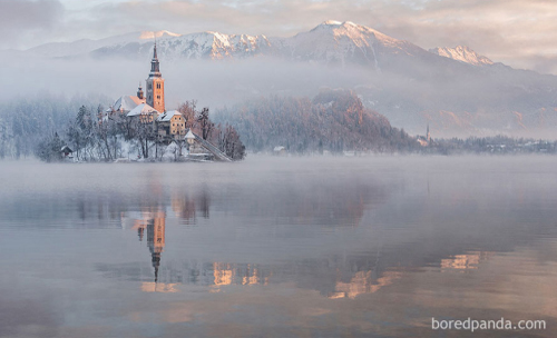 Chùm ảnh: Mùa đông đã biến đổi thế giới như thế nào? - 14