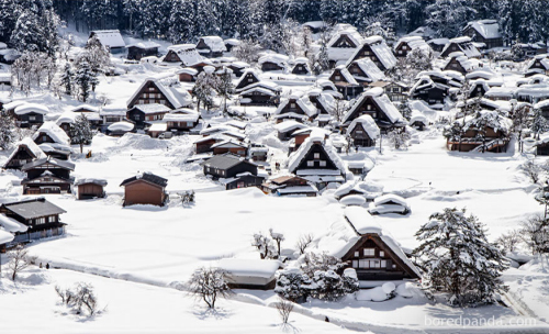 Chùm ảnh: Mùa đông đã biến đổi thế giới như thế nào? - 16