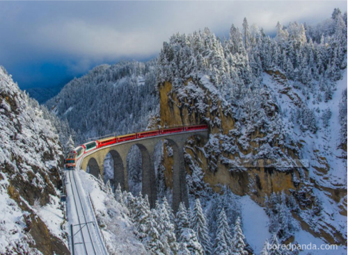 Chùm ảnh: Mùa đông đã biến đổi thế giới như thế nào? - 20