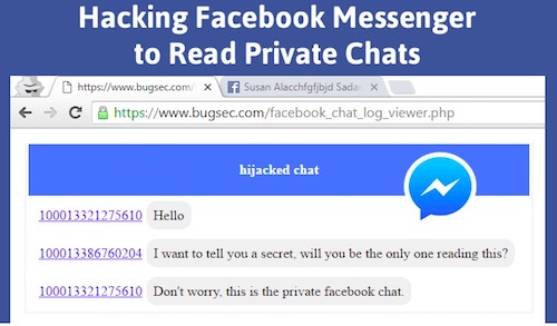 1 tỉ người có nguy cơ bị lộ nội dung chat trên Facebook Messenger - 1