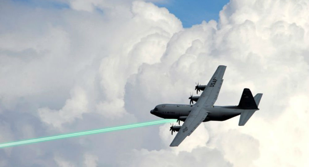 Không quân Mỹ sắp có máy bay lắp vũ khí laser - 1