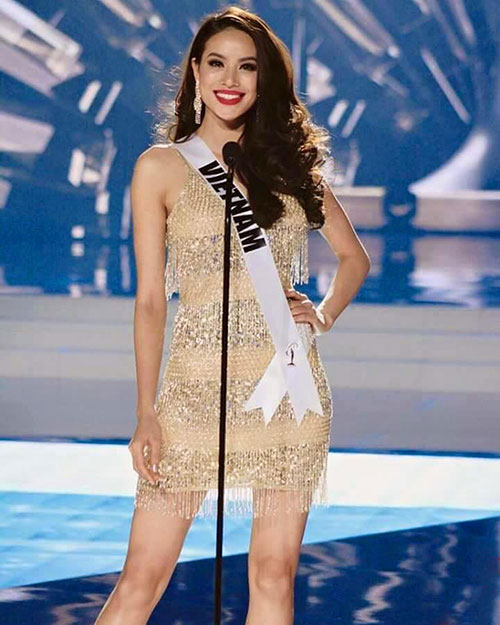 7 mỹ nữ Việt "oanh tạc" bảng xếp hạng sắc đẹp quốc tế - 3