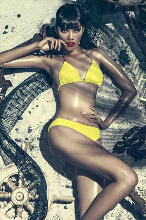 7 mỹ nữ Việt "oanh tạc" bảng xếp hạng sắc đẹp quốc tế - 5