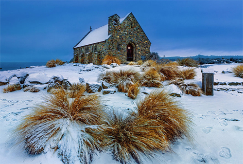 Chùm ảnh: Mùa đông đã biến đổi thế giới như thế nào? - 2