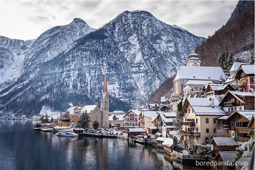 Chùm ảnh: Mùa đông đã biến đổi thế giới như thế nào? - 24