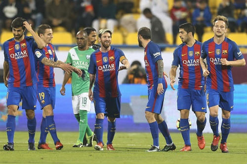 La Liga trước vòng 16: Real đi vắng, cơ hội cho Barca - 1