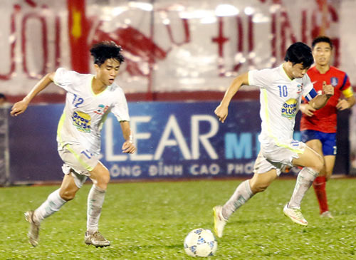 U21 HAGL: Sứ mệnh bóng đá đẹp, mục tiêu vô địch - 1