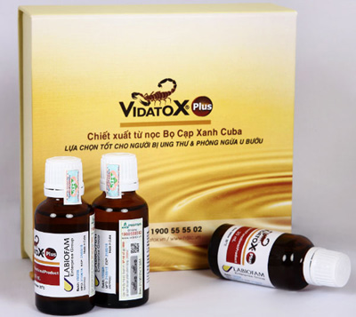 Hỗn loạn thị trường Vidatox – hỗ trợ điều trị ung thư - 2