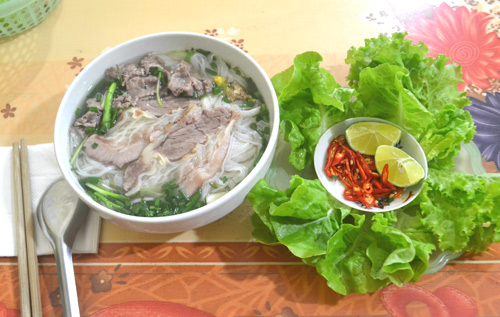 Ghé thăm quán phở gia truyền lâu năm tại Vĩnh Phúc - 3