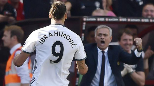 Chuyển nhượng MU: Lo Ibra bỏ đi, Mourinho &#34;ra đòn&#34; - 1