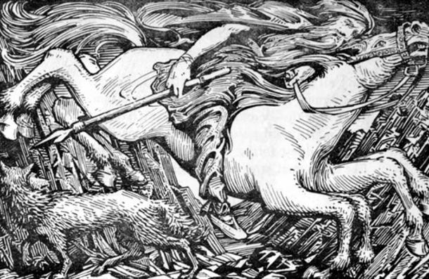 Đan Mạch: Dây chuyền vàng ngàn năm hình thần tối thượng - 4