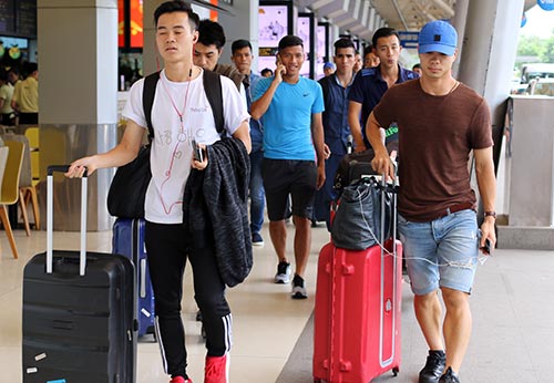 Công Phượng, Xuân Trường hào hứng so tài ở giải U21 Quốc tế - 9