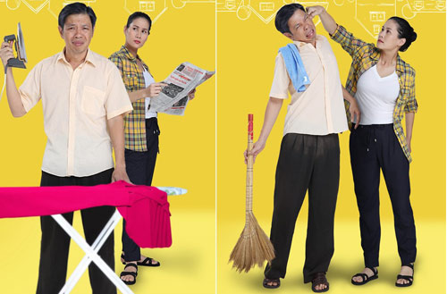 Thái Hòa: “Nhập vai hài, đừng chăm chăm vào việc diễn sao cho mắc cười…” - 2