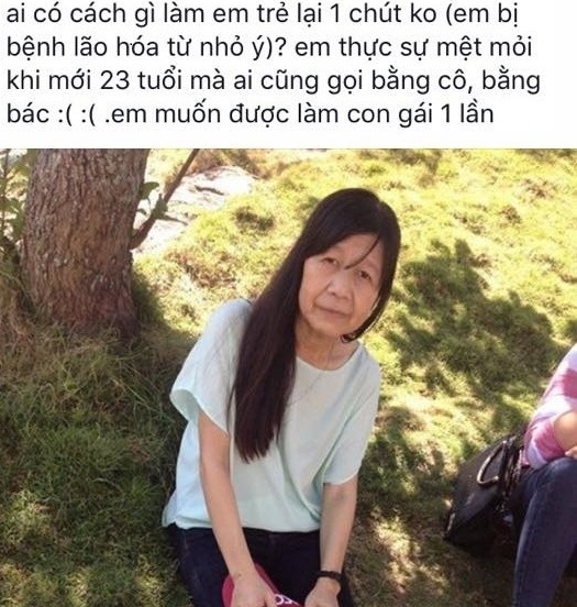Tâm sự buồn của cô gái 21 tuổi có ngoại hình như bà lão ở Phú Yên - 1