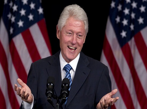 Cựu Tổng thống Mỹ Bill Clinton gầy gò đáng sợ? - 2