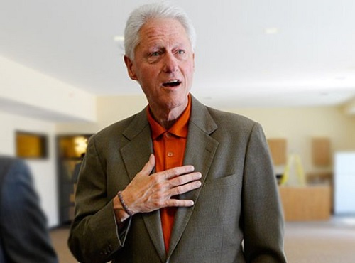 Cựu Tổng thống Mỹ Bill Clinton gầy gò đáng sợ? - 1