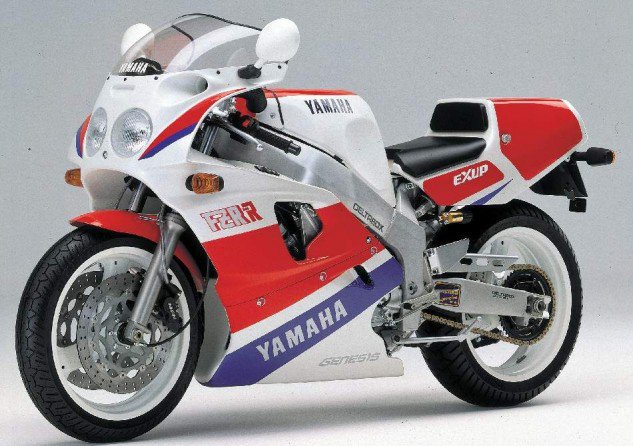 Top 10 mẫu xe thể thao nổi tiếng của Yamaha - 5