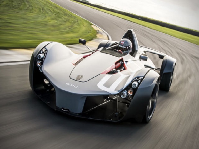 Xem video tăng tốc cực đỉnh của siêu xe đua 1 chỗ ngồi BAC Mono - 1