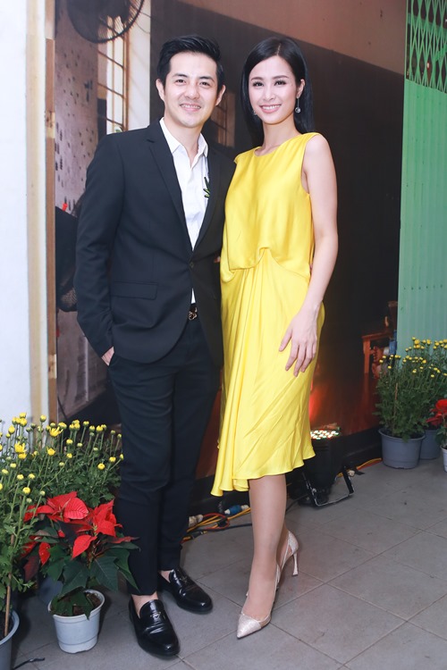 Nhà Lý Hải gây chú ý chốn đông người - 7