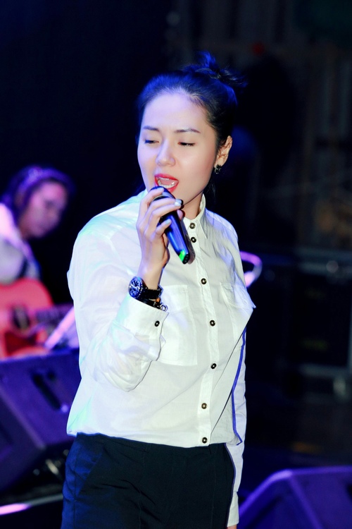 Thu Phương không tiếc lời khen ngợi Hà Anh Tuấn - 2