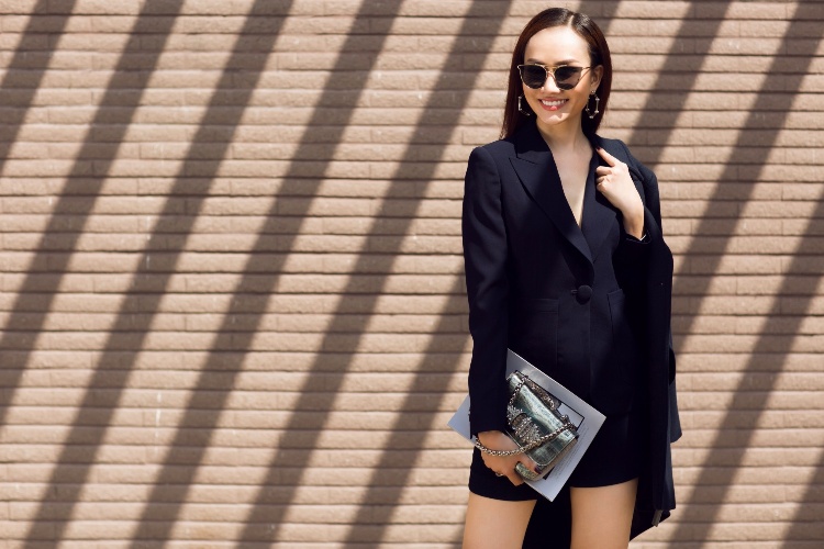 Á hậu Kim Duyên diện phong phanh giữa đông giá lạnh - 2