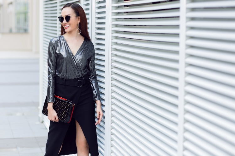 Á hậu Kim Duyên diện phong phanh giữa đông giá lạnh - 8