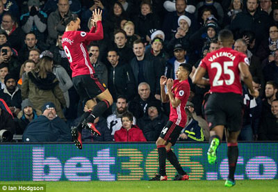 Chi tiết West Brom - MU: Chiến thắng nhàn hạ (KT) - 4