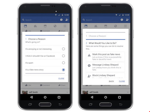 Mẹo dẹp bỏ các tin tức giả mạo trên Facebook - 1