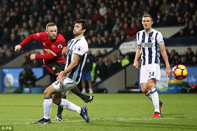 Chi tiết West Brom - MU: Chiến thắng nhàn hạ (KT) - 5