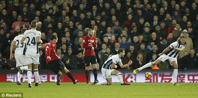 Chi tiết West Brom - MU: Chiến thắng nhàn hạ (KT) - 10