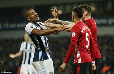 Chi tiết West Brom - MU: Chiến thắng nhàn hạ (KT) - 11