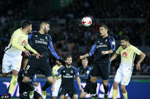 Kashima Antlers – Real Madrid: Đón Giáng Sinh bằng cúp vàng - 1