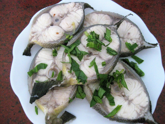 Cá bớp mà nấu canh chua - 4