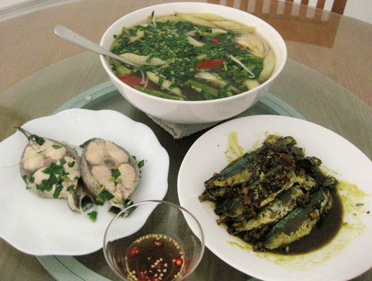 Cá bớp mà nấu canh chua - 5