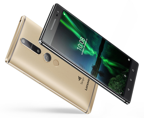 Công bố giá Lenovo PHAB2 Pro với 3 camera, màn hình 2K - 2