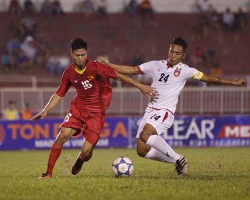 U21 Việt Nam - U21 Myanmar: Phút bù giờ nghiệt ngã - 1