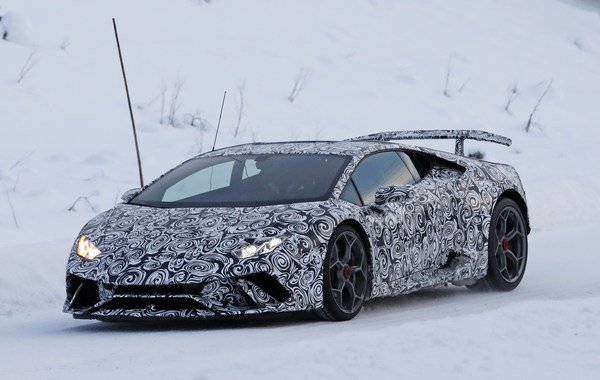 Lamborghini Huracan LP640-4 Superleggera lộ ảnh thử nghiệm - 1