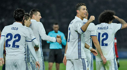 Real Madrid - Kashima Antlers: Hattrick của bóng Vàng - 2