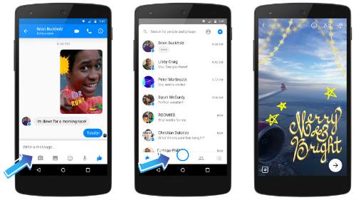 Facebook Messenger cập nhật hiệu ứng chụp ảnh mới - 2