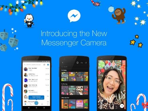 Facebook Messenger cập nhật hiệu ứng chụp ảnh mới - 1