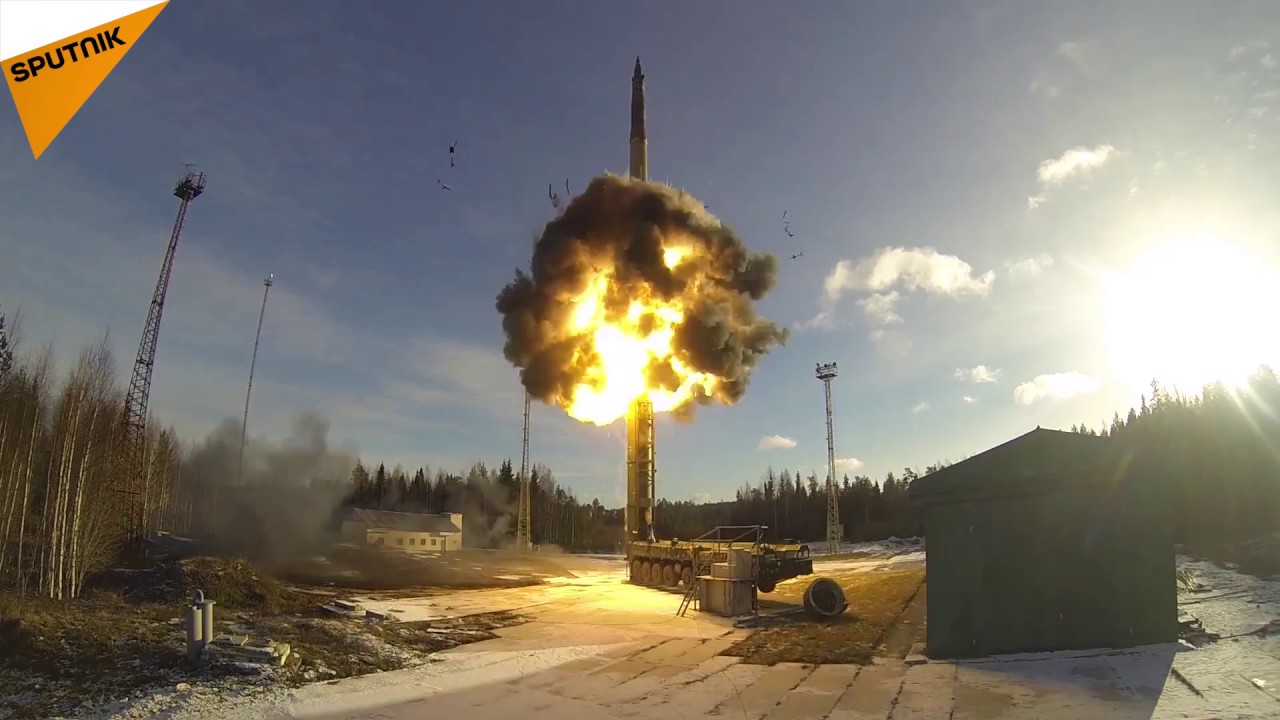 Sức mạnh khủng khiếp của lực lượng tên lửa chiến lược Nga - 1