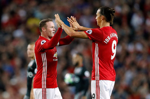 MU - Mourinho: Khen Ibrahimovic nhưng đừng quên Rooney - 2