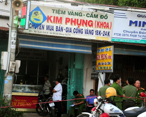 Cướp tiệm vàng ở Tây Ninh: Thêm 2 đối tượng đầu thú - 2